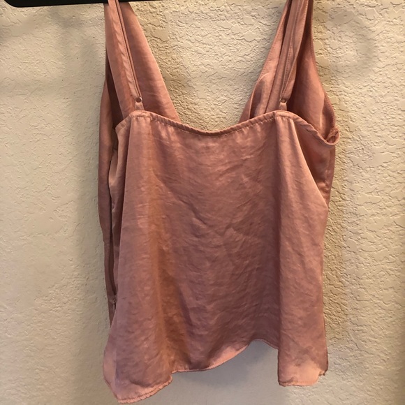 Light pink silk top - Picture 4 of 5